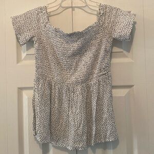 Old Navy Shirred top